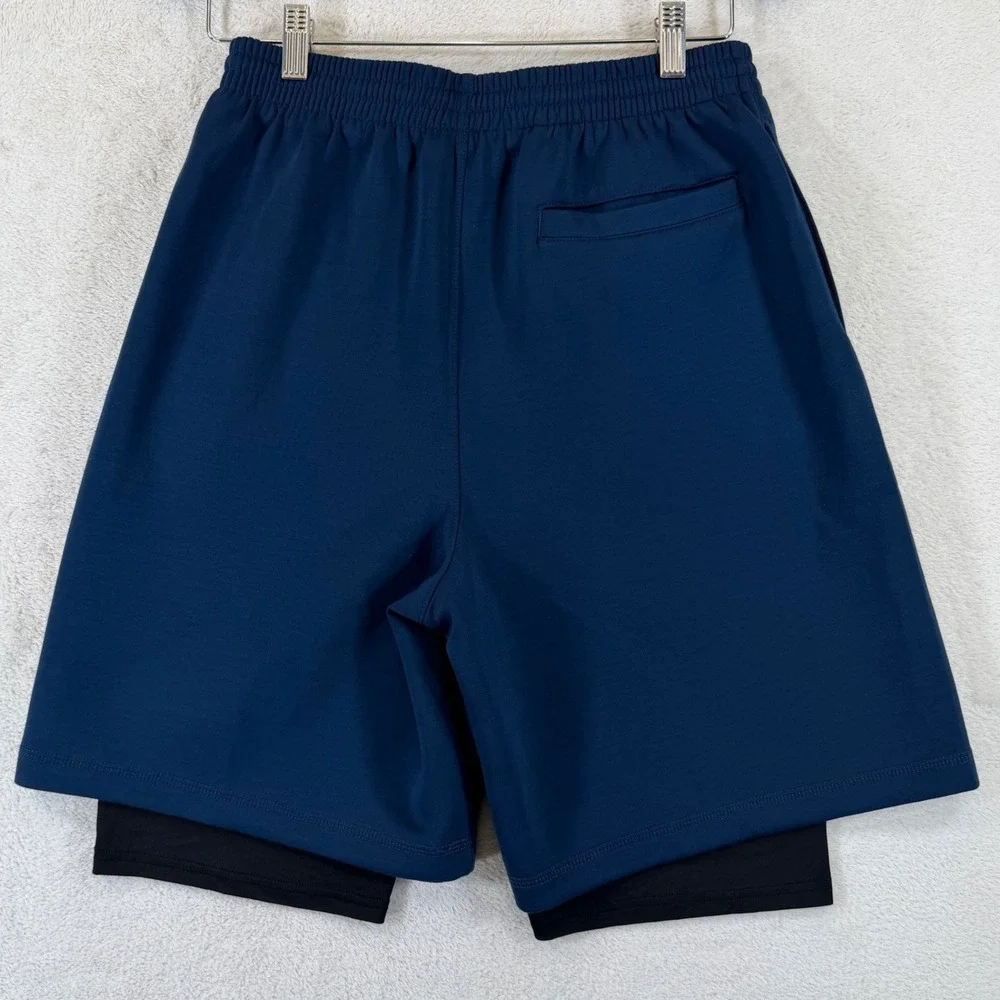 Nike 3Brand Russell Wilson French Terry Shorts - Boys X-Large - Night Force